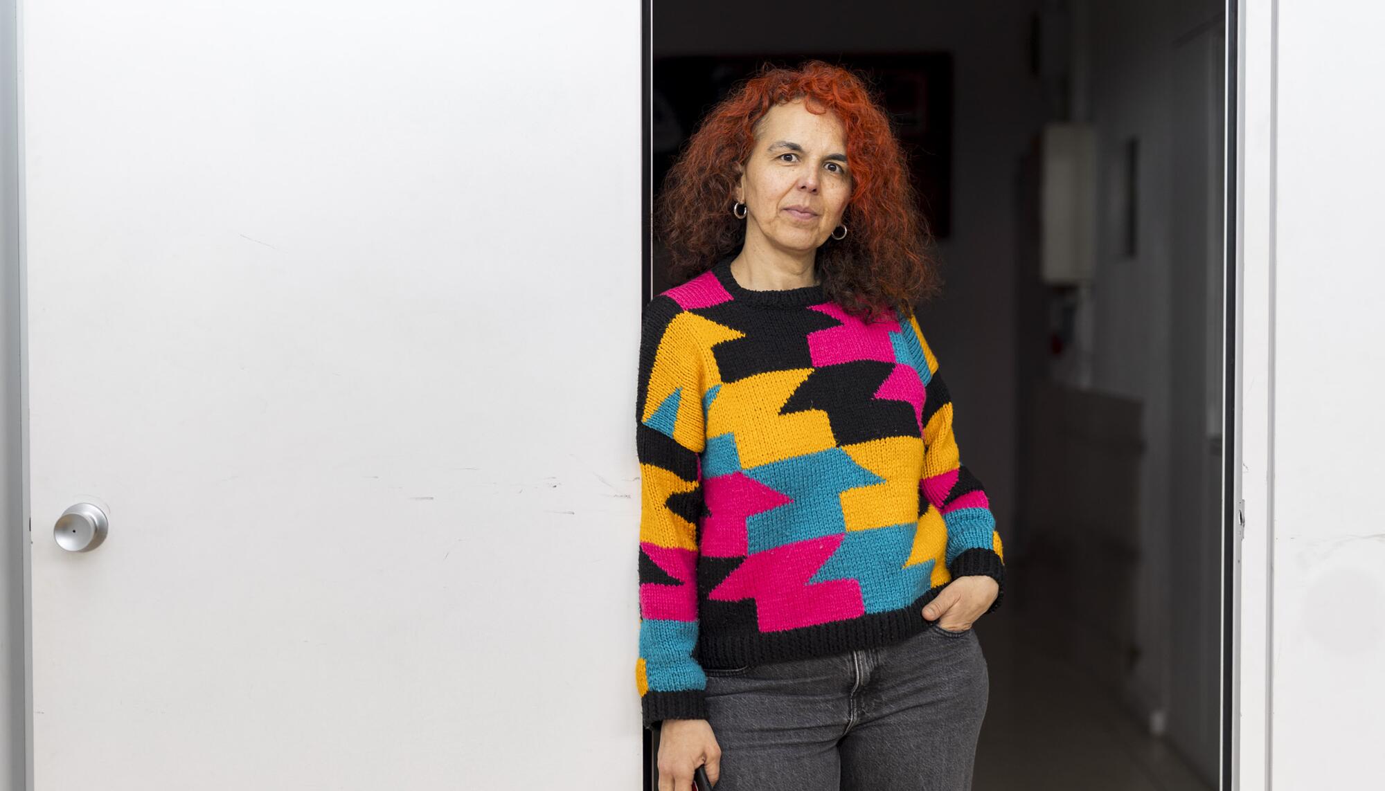 Silvia Nanclares Nunca voló tan alto tu televisor- 2